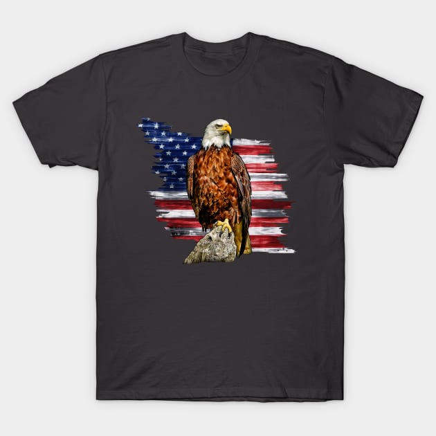 American T-Shirt by JoannaMichelle